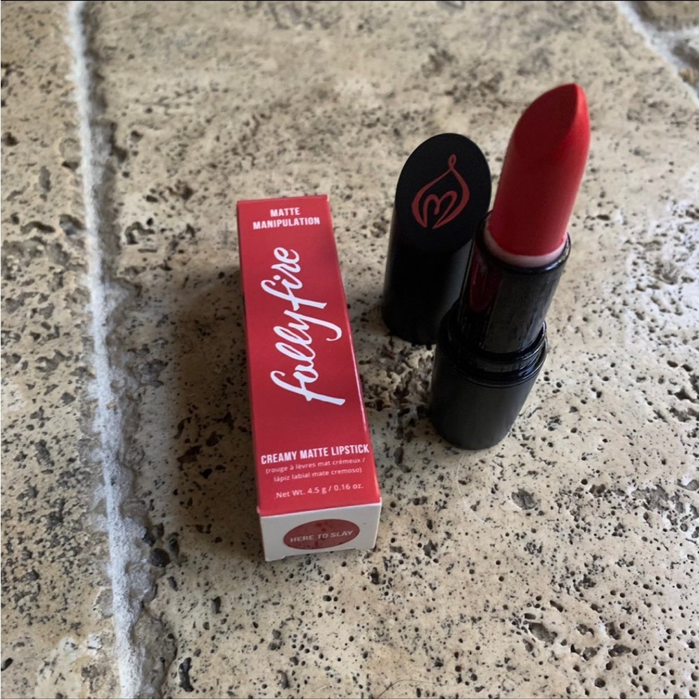 Folly Fire Matte Manipulation Lipstick Here to Slay
